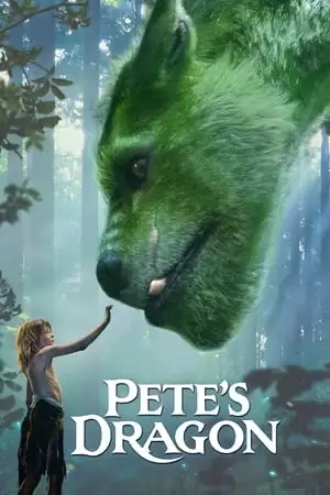 Pete's Dragon Poster