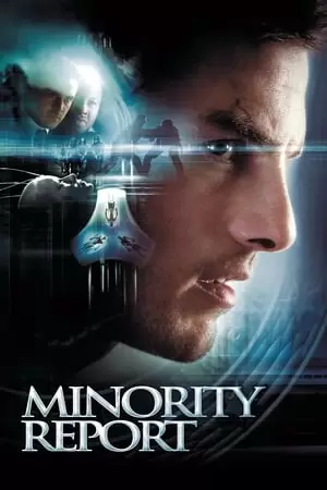 Minority Report Poster