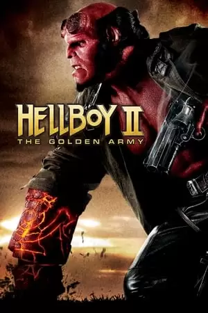 Hellboy II: The Golden Army Poster