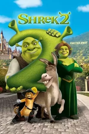 Shrek 2 Poster