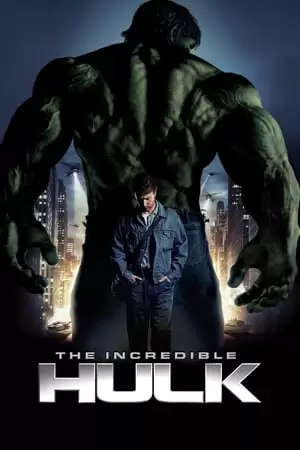 The Incredible Hulk Poster