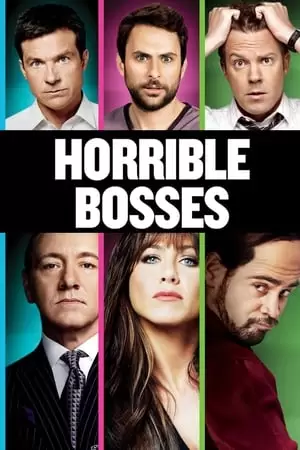 Horrible Bosses Poster