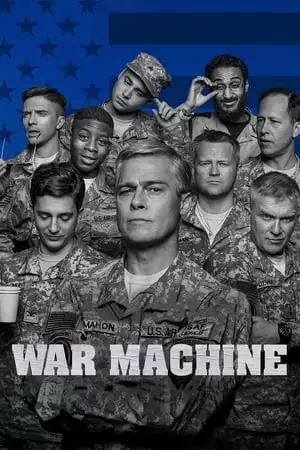 War Machine Poster