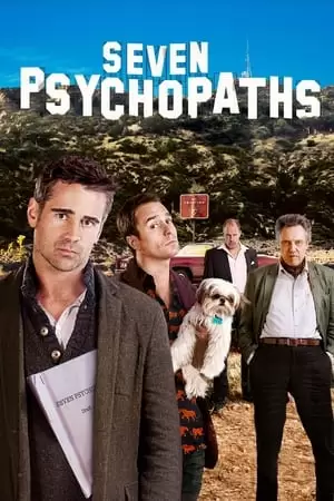 Seven Psychopaths Poster