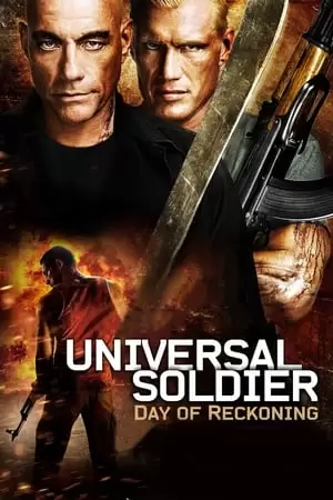 Universal Soldier: Day of Reckoning Poster