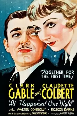 It Happened One Night Poster