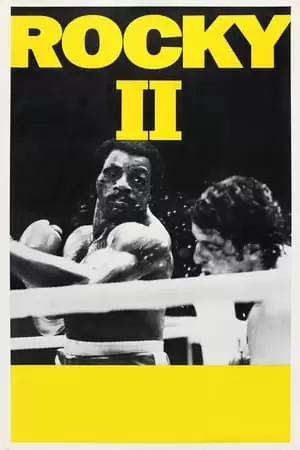 Rocky II Poster