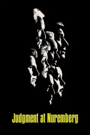 Judgment at Nuremberg Poster