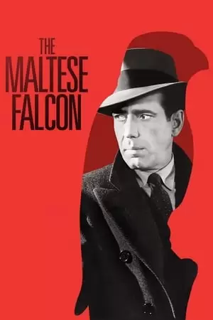 The Maltese Falcon Poster