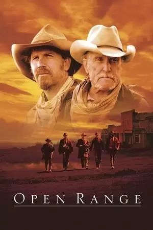 Open Range Poster