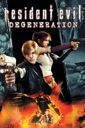 Resident Evil: Degeneration Poster