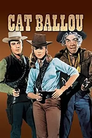 Cat Ballou Poster