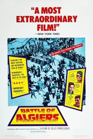 The Battle of Algiers Poster