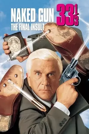 Naked Gun 33 1/3: The Final Insult Poster