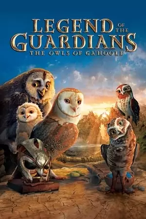 Legend of the Guardians: The Owls of Ga'Hoole Poster