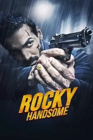 Rocky Handsome Poster