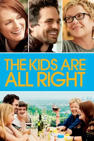 The Kids Are All Right Poster