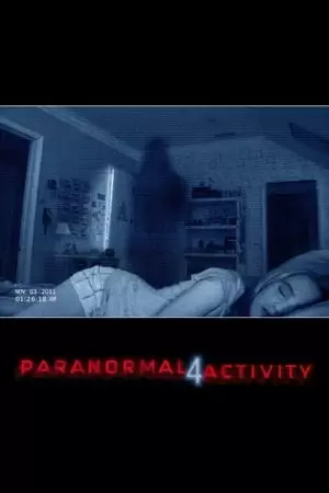 Paranormal Activity 4 Poster