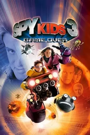 Spy Kids 3: Game Over Poster