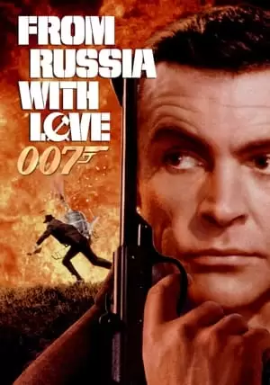 From Russia with Love Poster