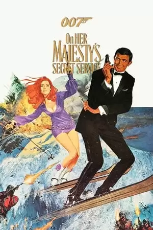 On Her Majesty's Secret Service Poster