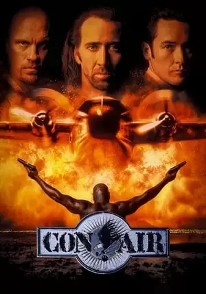 Con Air Poster