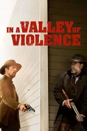 In a Valley of Violence Poster