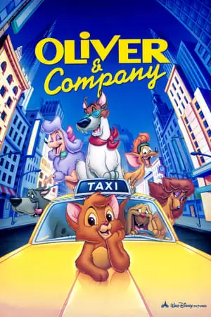 Oliver & Company Poster