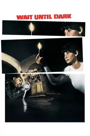 Wait Until Dark Poster