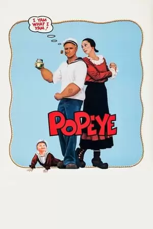 Popeye Poster