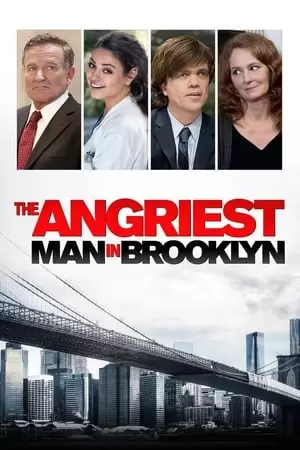 The Angriest Man in Brooklyn Poster