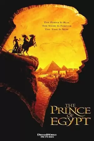 The Prince of Egypt Poster