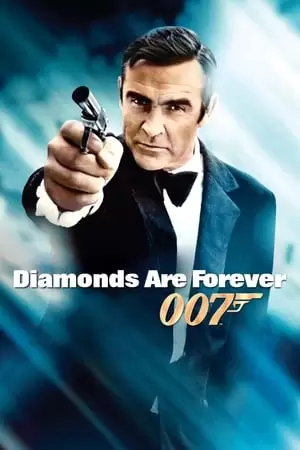 Diamonds Are Forever Poster