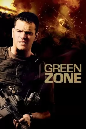 Green Zone Poster