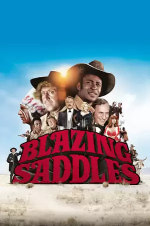 Blazing Saddles Poster