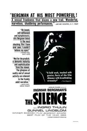 The Silence Poster