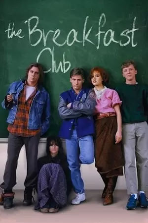 The Breakfast Club Poster