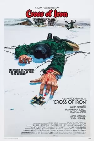 Cross of Iron Poster