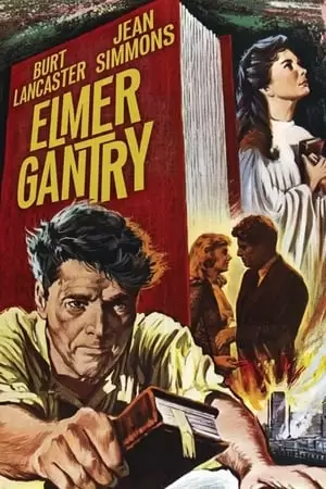 Elmer Gantry Poster