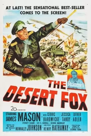 The Desert Fox: The Story of Rommel Poster