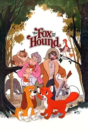 The Fox and the Hound Poster