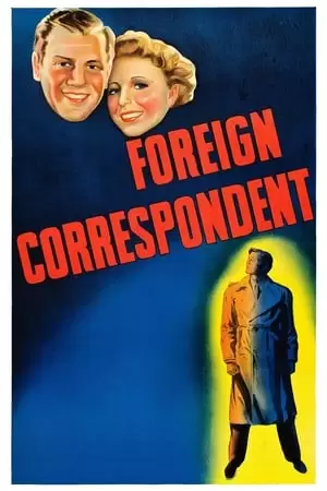 Foreign Correspondent Poster