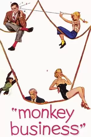 Monkey Business Poster