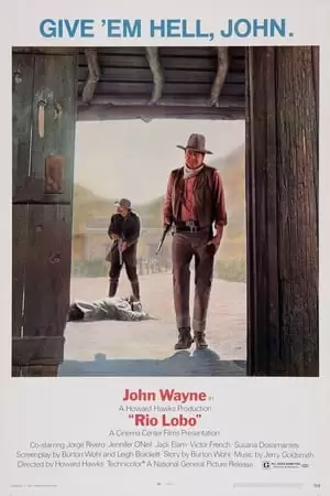 Rio Lobo Poster