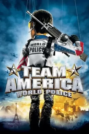 Team America: World Police Poster