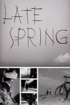 Late Spring Poster