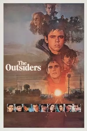 The Outsiders Poster