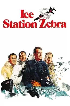 Ice Station Zebra Poster