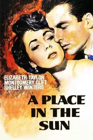 A Place in the Sun Poster