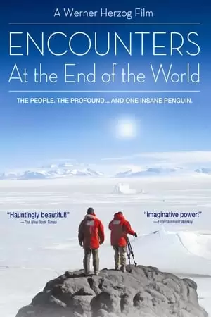 Encounters at the End of the World Poster